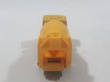 Maisto Cement Mixer Truck Yellow Die Cast Toy Car Construction Equipment Building Vehicle