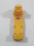 Maisto Cement Mixer Truck Yellow Die Cast Toy Car Construction Equipment Building Vehicle