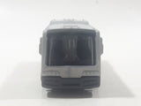 2019 Matchbox MBX Service Crew City Bus Grey Die Cast Toy Car Vehicle