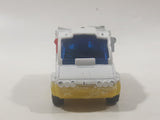 2002 Matchbox Kids' Cars of the Year Ice Cream Truck White Die Cast Toy Car Vehicle with Opening Door