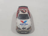 2000 Racing Champions NASCAR White Knuckle Racing #6 Ford Cummins Valvoline Max Life White Blue 1:64 Scale Die Cast Toy Race Car Vehicle