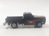 Vintage Soma Super Wheels 1973-80 Chevy Stepside Pickup Truck Black Die Cast Toy Car Vehicle