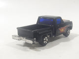 Vintage Soma Super Wheels 1973-80 Chevy Stepside Pickup Truck Black Die Cast Toy Car Vehicle