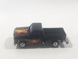 Vintage Soma Super Wheels 1973-80 Chevy Stepside Pickup Truck Black Die Cast Toy Car Vehicle