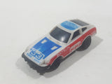 Vintage 1980 Kidco Burnin' Key Cars Datsun 280ZX Turbo #33 White Plastic Body Toy Car Vehicle