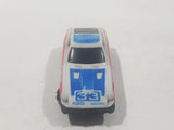 Vintage 1980 Kidco Burnin' Key Cars Datsun 280ZX Turbo #33 White Plastic Body Toy Car Vehicle