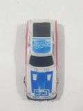 Vintage 1980 Kidco Burnin' Key Cars Datsun 280ZX Turbo #33 White Plastic Body Toy Car Vehicle