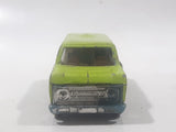 Vintage Soma Super Wheel Bedford Van Surfer Lime Green Die Cast Toy Car Vehicle