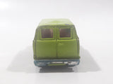 Vintage Soma Super Wheel Bedford Van Surfer Lime Green Die Cast Toy Car Vehicle