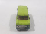 Vintage Soma Super Wheel Bedford Van Surfer Lime Green Die Cast Toy Car Vehicle