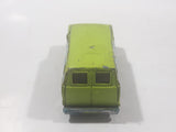 Vintage Soma Super Wheel Bedford Van Surfer Lime Green Die Cast Toy Car Vehicle