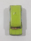 Vintage Soma Super Wheel Bedford Van Surfer Lime Green Die Cast Toy Car Vehicle