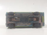 Vintage Soma Super Wheel Bedford Van Surfer Lime Green Die Cast Toy Car Vehicle