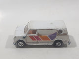 Vintage Soma Super Wheel Bedford Van White Die Cast Toy Car Vehicle