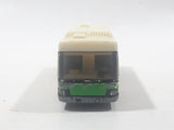 Tomy Tomica No. 28 Isuzu Erga Bus White Green Orange 1/135 Scale Die Cast Toy Car Vehicle