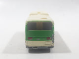 Tomy Tomica No. 28 Isuzu Erga Bus White Green Orange 1/135 Scale Die Cast Toy Car Vehicle