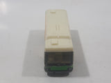 Tomy Tomica No. 28 Isuzu Erga Bus White Green Orange 1/135 Scale Die Cast Toy Car Vehicle