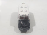 Tomica No. 6 Isuzu Bonnet Bus Police Department Prisoner Transport Black and White 1/110 Scale Die Cast Toy Car Vehicle