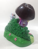 2003 ThinkTek Vicaom Nickelodeon Dora The Explorer Dora and Boots Plastic Singing Alarm Clock