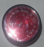 Cambro Coca-Cola Red Blurred 5" Tall Plastic Tumbler Cup