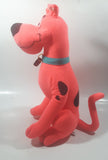 2015 Toy Factory Hanna Barbera Scooby-Doo! Fluorescent Pink Scooby 12" Tall Stuffed Toy Plush Character