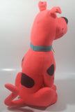 2015 Toy Factory Hanna Barbera Scooby-Doo! Fluorescent Pink Scooby 12" Tall Stuffed Toy Plush Character