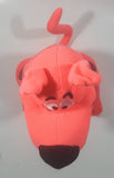 2015 Toy Factory Hanna Barbera Scooby-Doo! Fluorescent Pink Scooby 12" Tall Stuffed Toy Plush Character