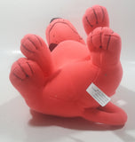 2015 Toy Factory Hanna Barbera Scooby-Doo! Fluorescent Pink Scooby 12" Tall Stuffed Toy Plush Character