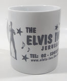 King Zurel The Elvis Inn Jerusalem 3 5/8" Tall Ceramic Coffee Mug Cup