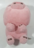 2014 Mojang Minecraft Pink Pig 6" Stuffed Toy Character Plush