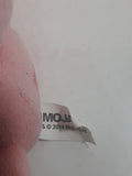2014 Mojang Minecraft Pink Pig 6" Stuffed Toy Character Plush