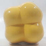 Vintage Ceramic Art Vegetable Yellow Bell Pepper 3 1/2" Tall Hanging Ornament