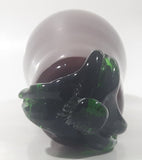 Vintage Art Glass Fruit Eggplant 7" Long Ornament