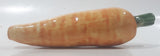 Vintage Ceramic Vegetable Carrot 6 1/2" Long Ornament