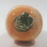 Vintage Ceramic Vegetable Carrot 6 1/2" Long Ornament