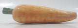 Vintage Ceramic Vegetable Carrot 6 1/2" Long Ornament