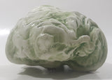 Vintage Ceramic Vegetable Cabbage 4 1/4 Ornament