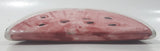 Vintage Ceramic Fruit Watermelon 6 1/4" Wide Ornament