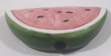 Vintage Ceramic Fruit Watermelon 6 1/4" Wide Ornament