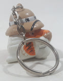 1997 Exxon Corp. Esso Gas Tiger Key Chain Ring