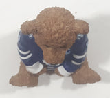 Elby Gifts NHL Power Play Captain Series Toronto Maple Leafs #13 Mats Sundin 3" Tall Resin Teddy Bear Figurine
