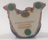 Elby Gifts NHL Power Play Captain Series Toronto Maple Leafs #13 Mats Sundin 3" Tall Resin Teddy Bear Figurine