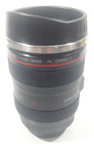 Caniam Camera Lens Shaped Thermos Travel Mug Cup