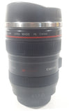 Caniam Camera Lens Shaped Thermos Travel Mug Cup