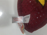 2013 TY Beanie Ballz  Rush Zone Washington Redskins Football Plush 12" New With Tags