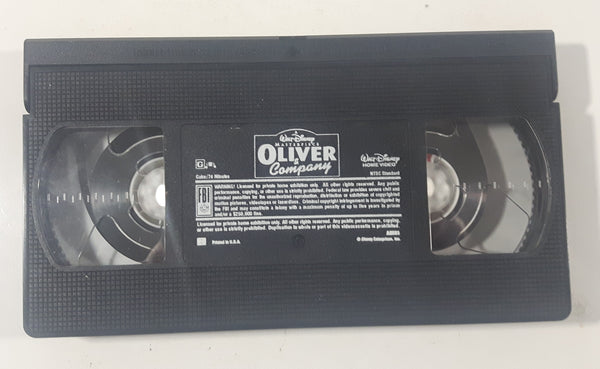 A Walt Disney Masterpiece Oliver & Company Movie VHS Video Cassette Tape