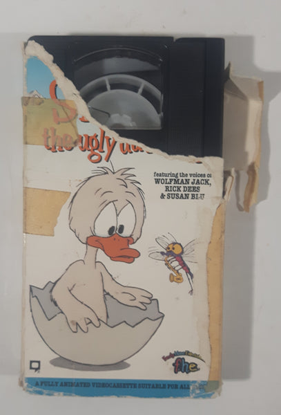 1992 Stanley the Ugly Duckling Movie VHS Video Cassette Tape with Case