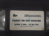 1992 Stanley the Ugly Duckling Movie VHS Video Cassette Tape with Case