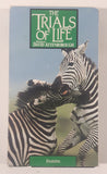 1992 Turner Home Entertainment The Trials Of Life Hosted By David Attenborough Fighting Movie VHS Video Cassette Tape with Case