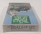 1992 Turner Home Entertainment The Trials Of Life Hosted By David Attenborough Fighting Movie VHS Video Cassette Tape with Case